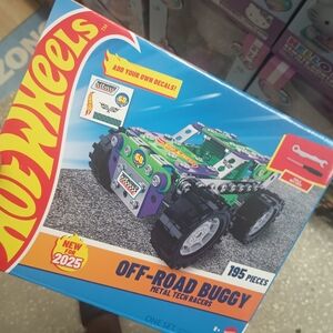 Hot Wheels Off-Road Buggy Toy Car